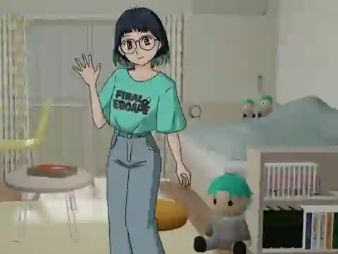 Mäng Escape from Oshikatsu Onna's Room Internetis