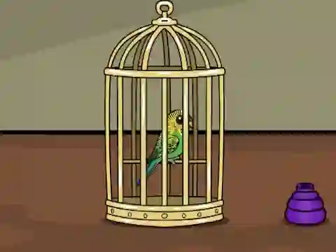 Mäng Green Budgie Escape Internetis