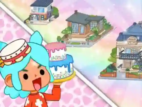 Mäng Toca World: Dream Home Internetis