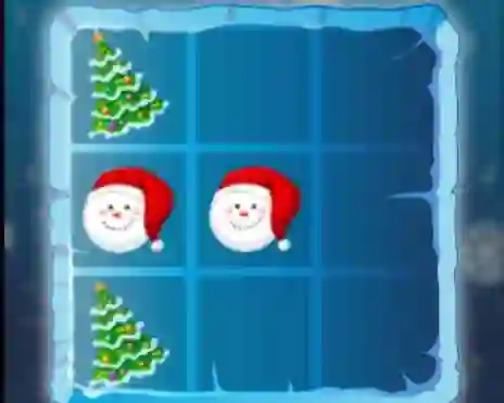 Mäng Christmas Tic Tac Toe Internetis