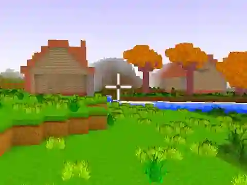 Mäng Voxel World Internetis