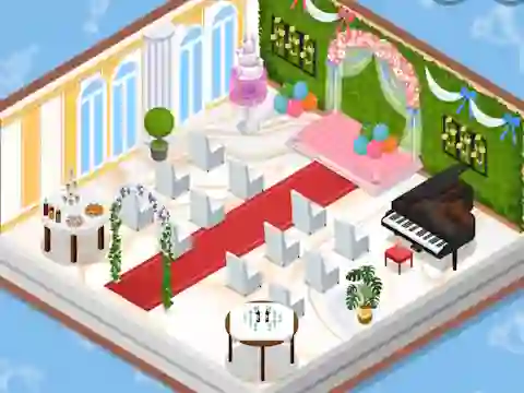 Mäng Decor: My Wedding Internetis