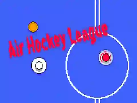 Mäng Air Hockey League Internetis