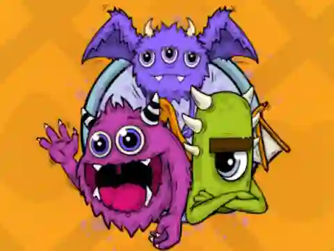 Mäng Word Monsters Internetis