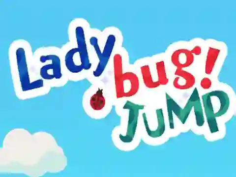 Mäng Lady Bug! Jump Internetis