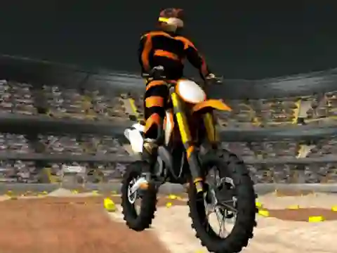 Mäng Super MX – The Champion Internetis