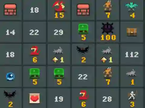 Mäng Dragonsweeper Internetis