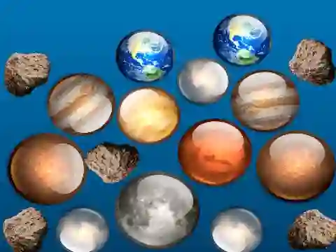 Mäng Merge Planets Space! Internetis