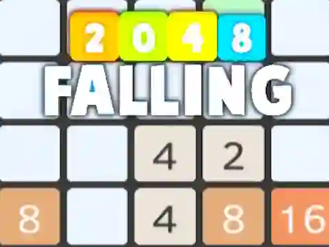 Mäng 2048 Falling Internetis