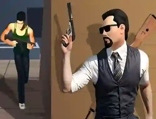 Mäng Agent Hunt Hitman Shooter Internetis