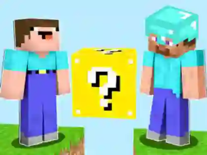 Mäng Kids Quiz: Minecraft Trivia Internetis