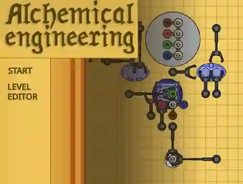 Mäng Alchemical Engineering Internetis