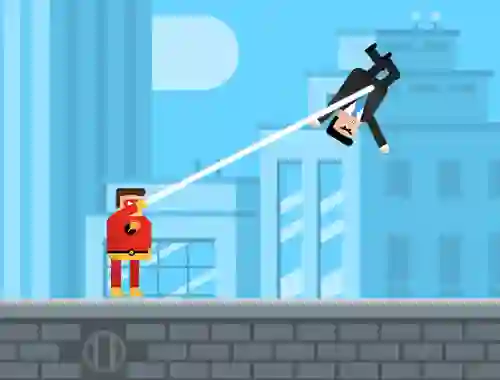 Mäng The Superhero League Internetis