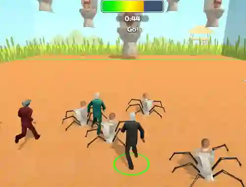 Mäng Cameraman Vs Skibidi Survival Internetis
