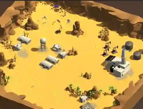 Mäng Tanks Vs Tanks Internetis