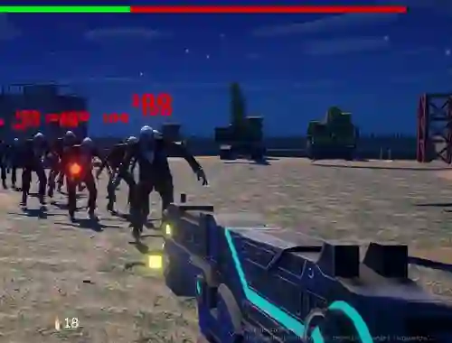 Mäng Zombie Survivor Internetis