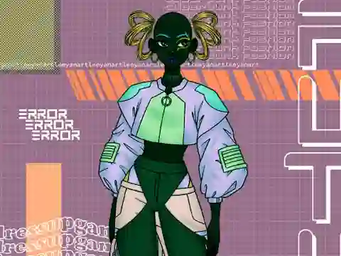 Mäng Pastel Cyberpunk Internetis