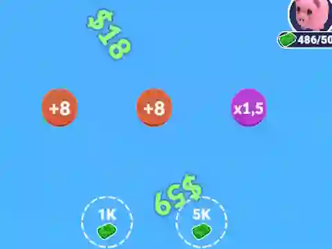 Mäng Money Factory: Earn a Billion Internetis