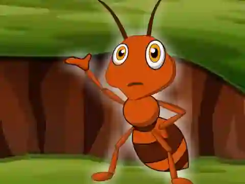 Mäng Find the Ant Cart Wheel Internetis