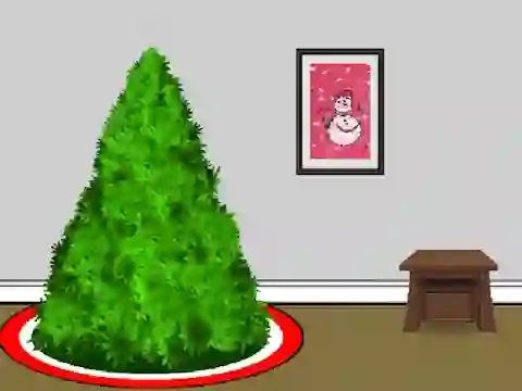 Mäng A Christmas Escape Room Internetis
