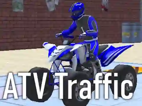 Mäng ATV Traffic Internetis