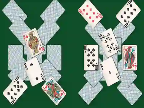 Mäng Solitaire Soviet Internetis