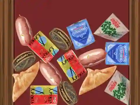 Mäng Unite Food USSR! Internetis
