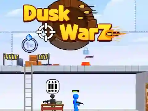 Mäng Dusk WarZ Internetis