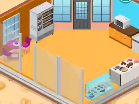 Mäng Decor: My Bakery Internetis