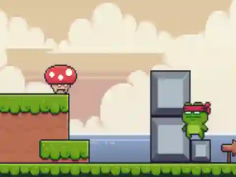 Mäng Frogster Internetis
