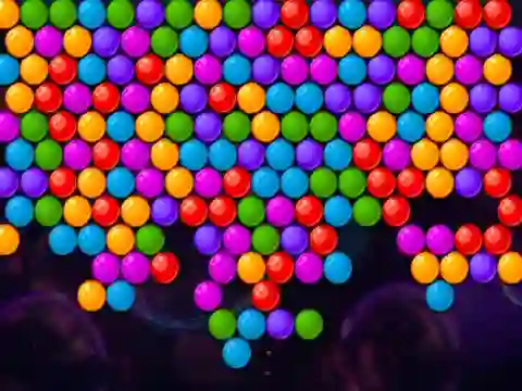 Mäng Bubble Shooter Internetis