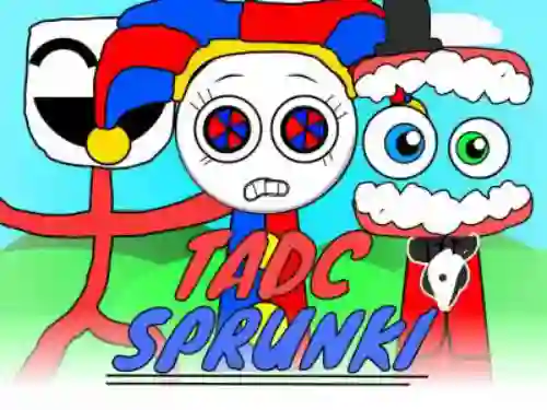 Mäng Sprunki: The Amazing Digital Circus Internetis