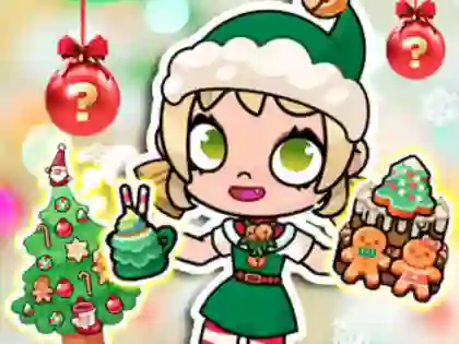 Mäng Kids Quiz: Christmas Recipe Internetis