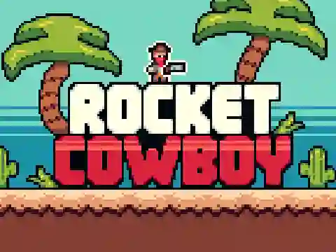 Mäng Rocket Cowboy Internetis