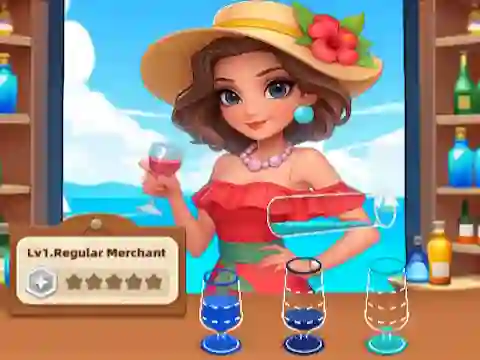 Mäng Drink Mix Internetis