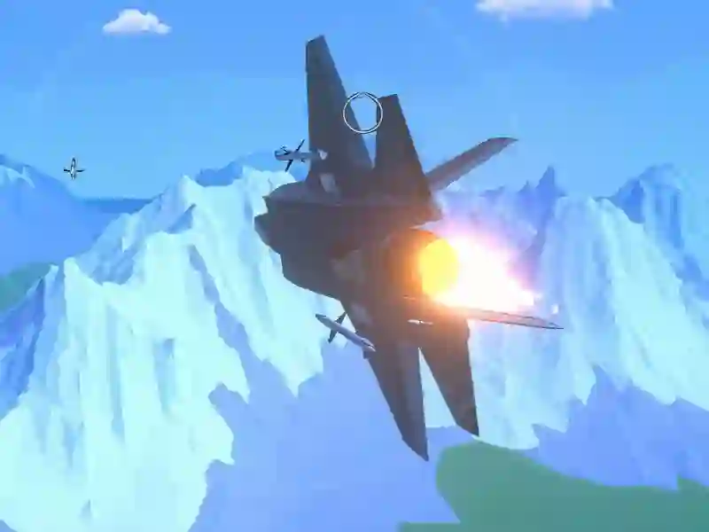 Mäng Air Wars Internetis