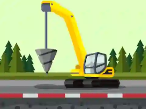 Mäng Ground Digger Internetis