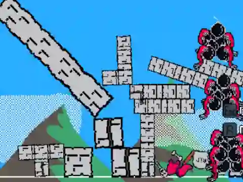 Mäng Go! Up! Samurai Internetis