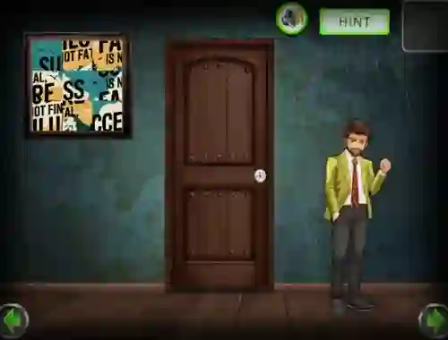 Mäng Amgel Easy Room Escape 247 Internetis