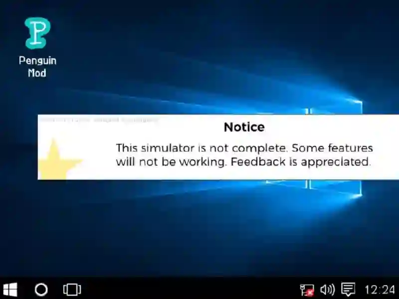 Mäng The Windows Game Internetis
