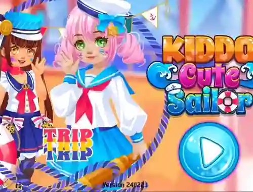 Mäng Kiddo Cute Sailor Internetis
