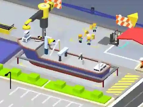 Mäng Shipbuilding tycoon Internetis