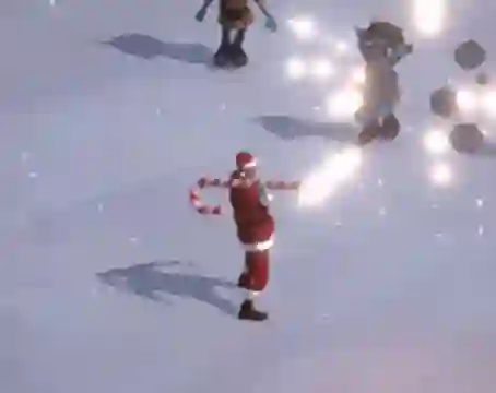 Mäng Santa With Cannon Internetis