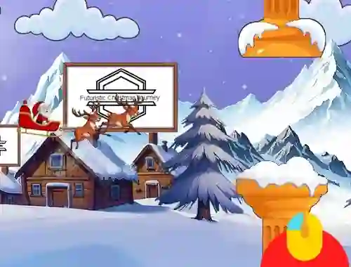 Mäng Futuristic Christmas Journey Internetis