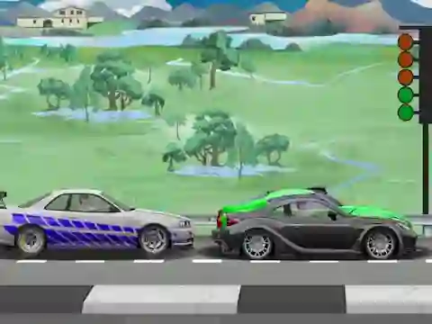 Mäng Street Racer 2 Internetis