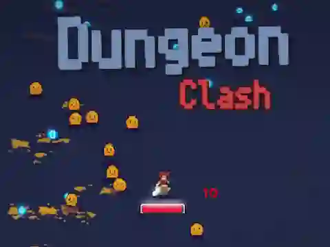 Mäng Dungeon Clash Internetis
