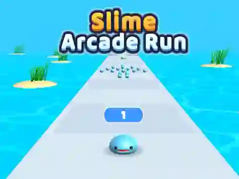 Mäng Slime Arcade Run Internetis