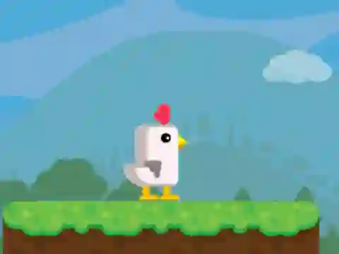 Mäng Chicken Scream Race Internetis