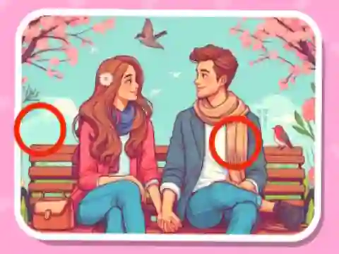 Mäng Find the Differences Couples Internetis