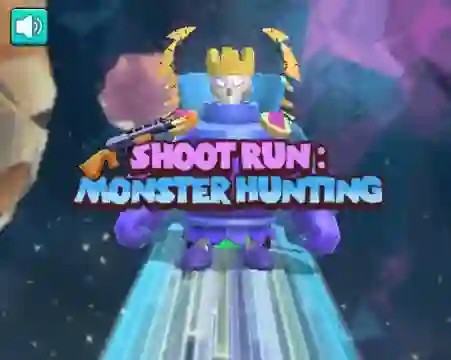 Mäng Shoot Run Monster Hunting Internetis